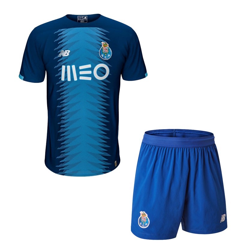 Camiseta Oporto 3ª Niño 2019 2020 Azul